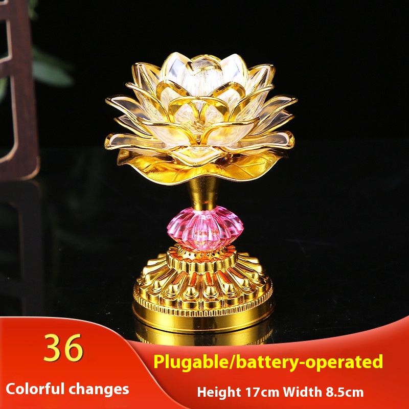 36 High Gold Single Lamp