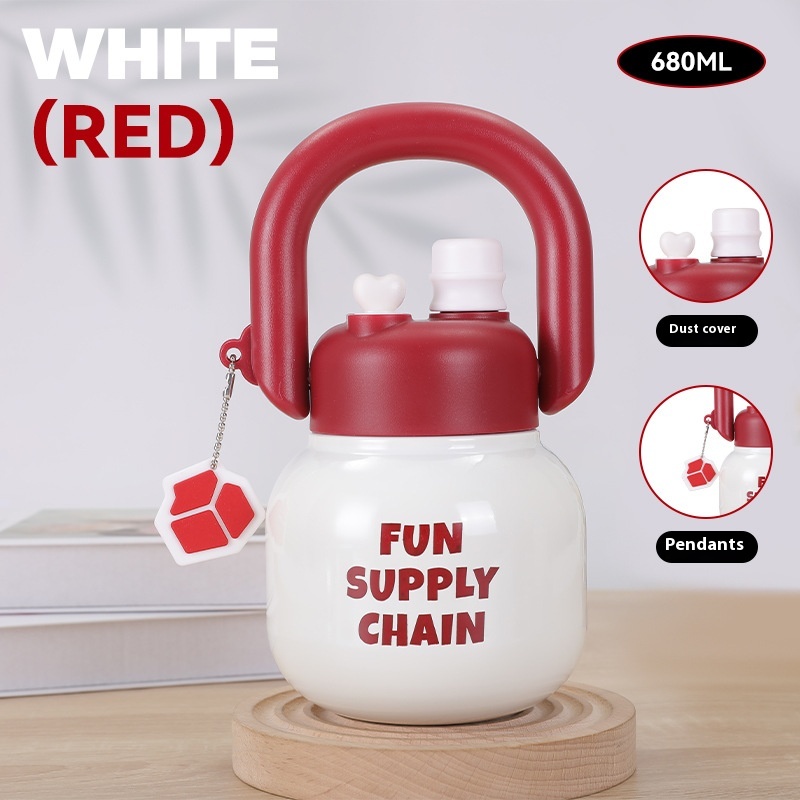 White And Red