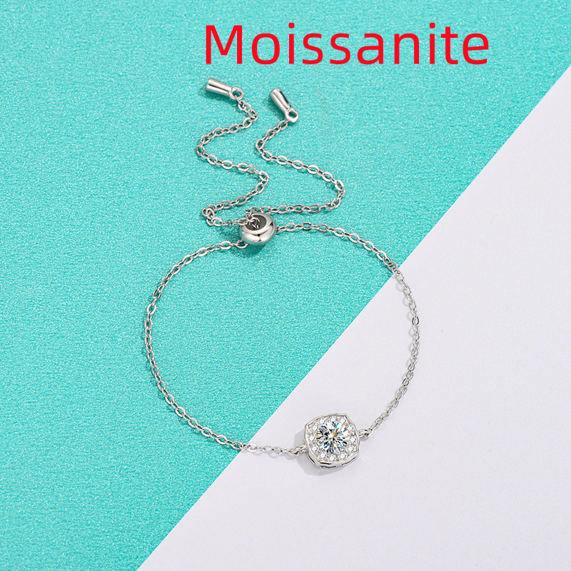 Moissanite Bracelet