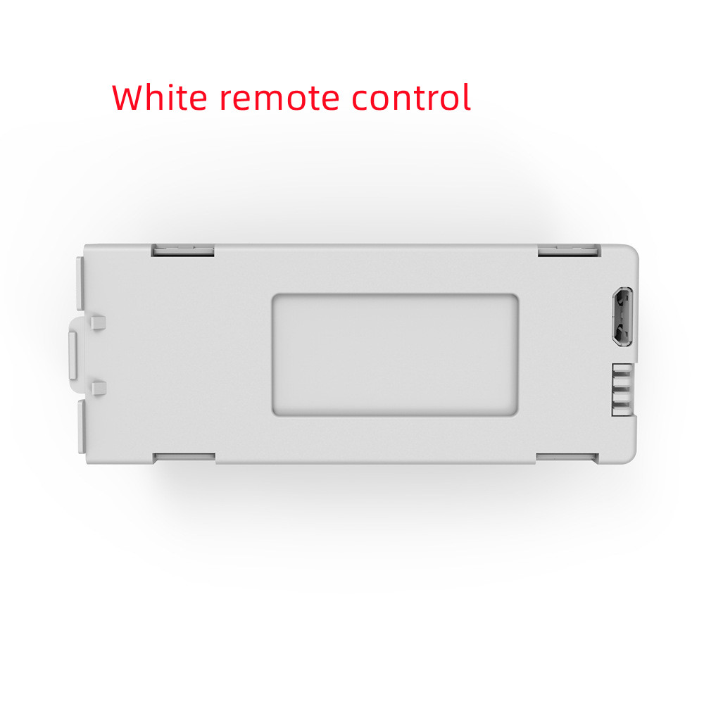 White remote control