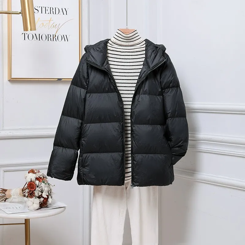 Lightweight Down Coat Female Common Style