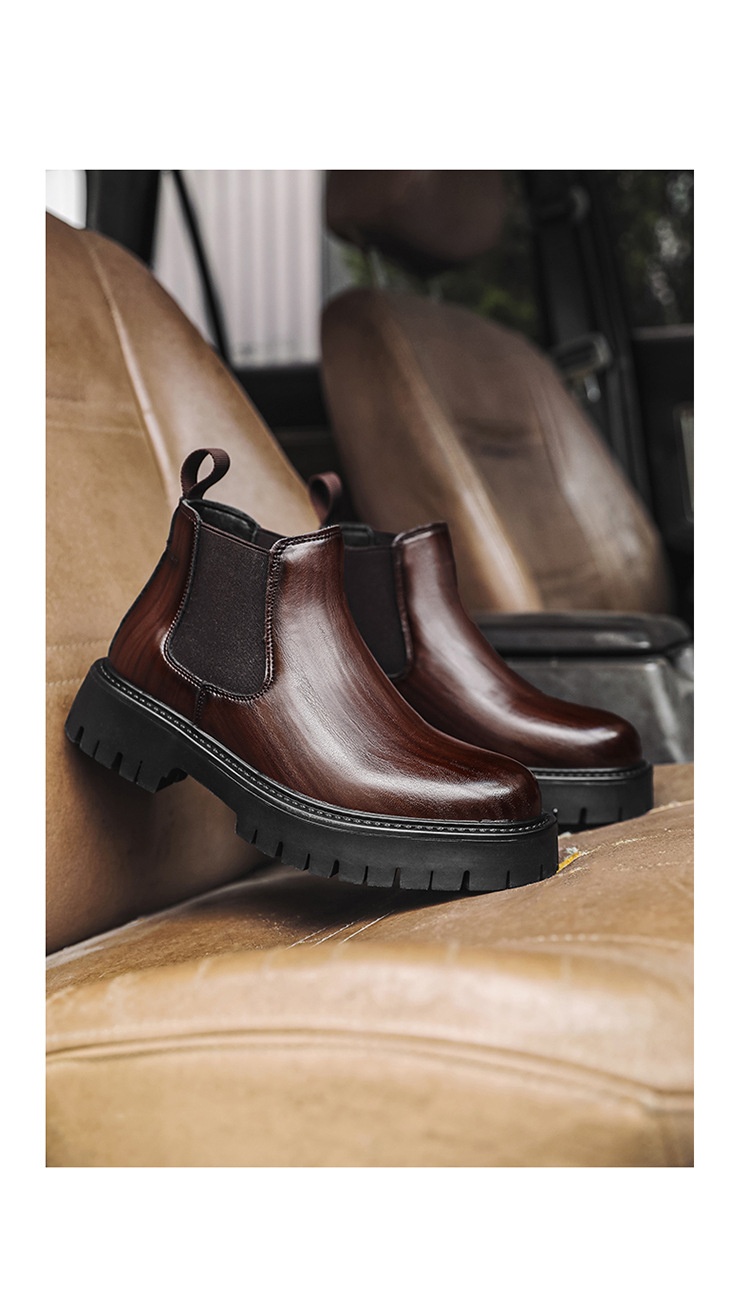 Title 15, Summer Versatile New Round Toe Martin Boots