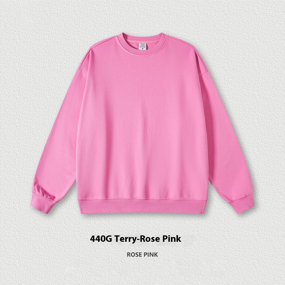 Round Neck Rose Pink