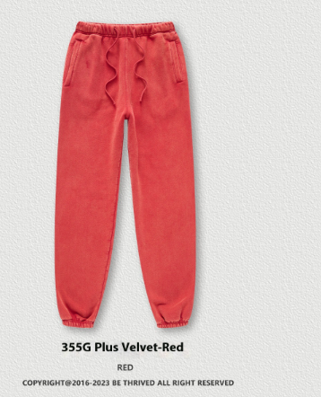 Pants Red