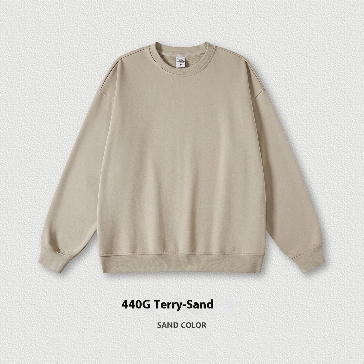 Round Neck Sand Color