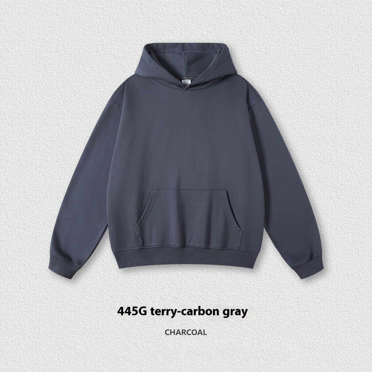 Hooded Carbon Gray