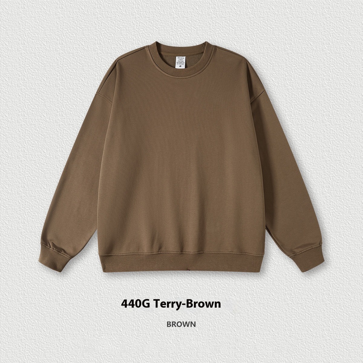 Round Neck Brown