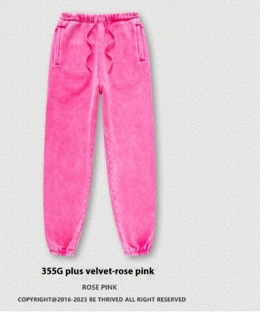 Pants Rose Pink