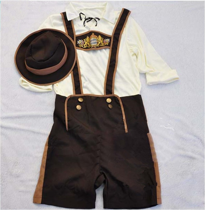 Title 4, Halloween Code Division Uniform Hansel Munich B...