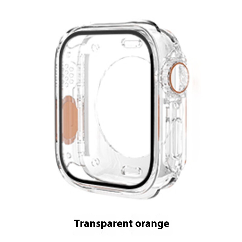 Transparent Orange Color