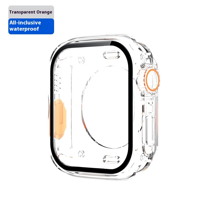 Transparent Orange Waterproof