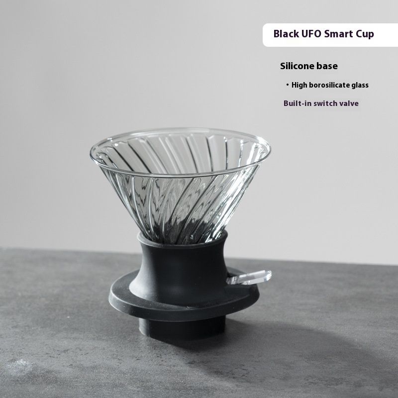 Filter Cup Black Transparent