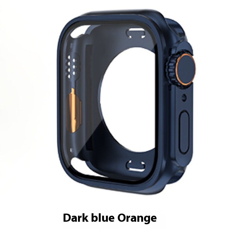 Dark Blue Orange