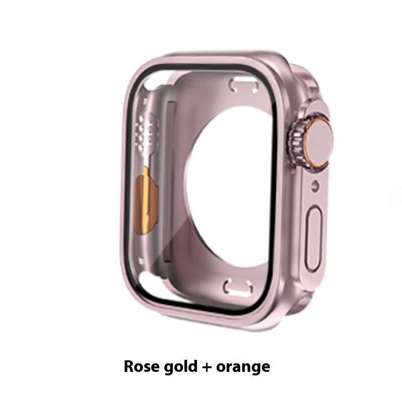 Rose Gold Orange