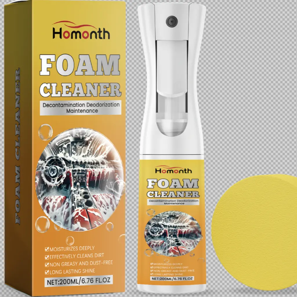Multi Purpose Foam Cleaner For Automobiles