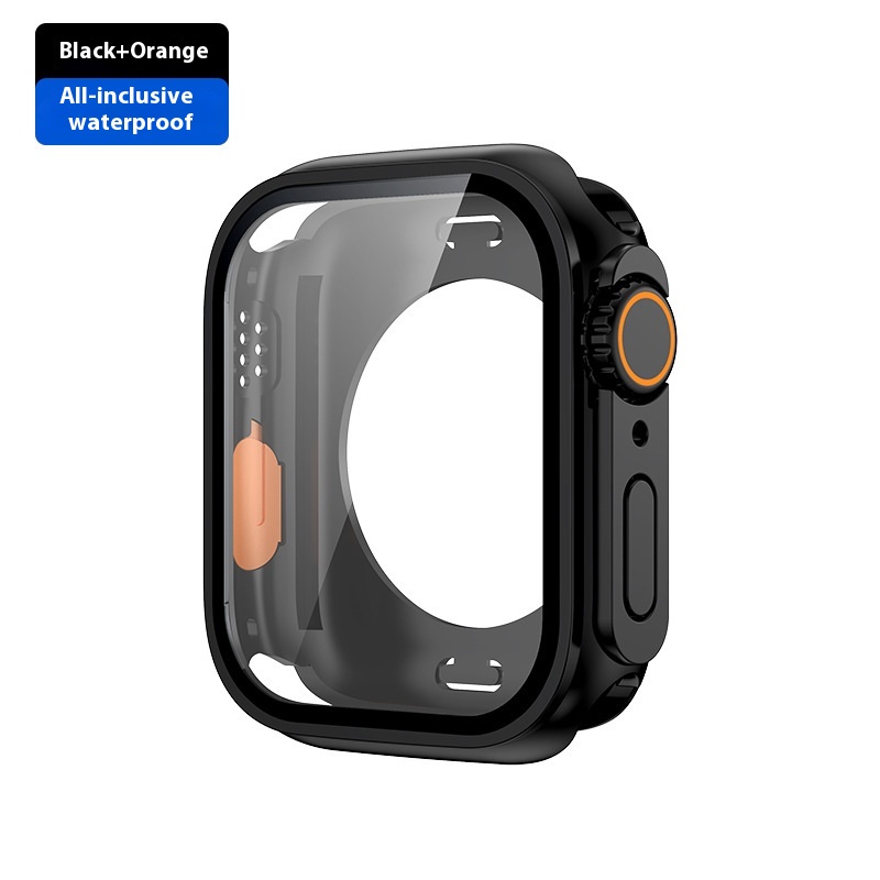 Black Orange Waterproof