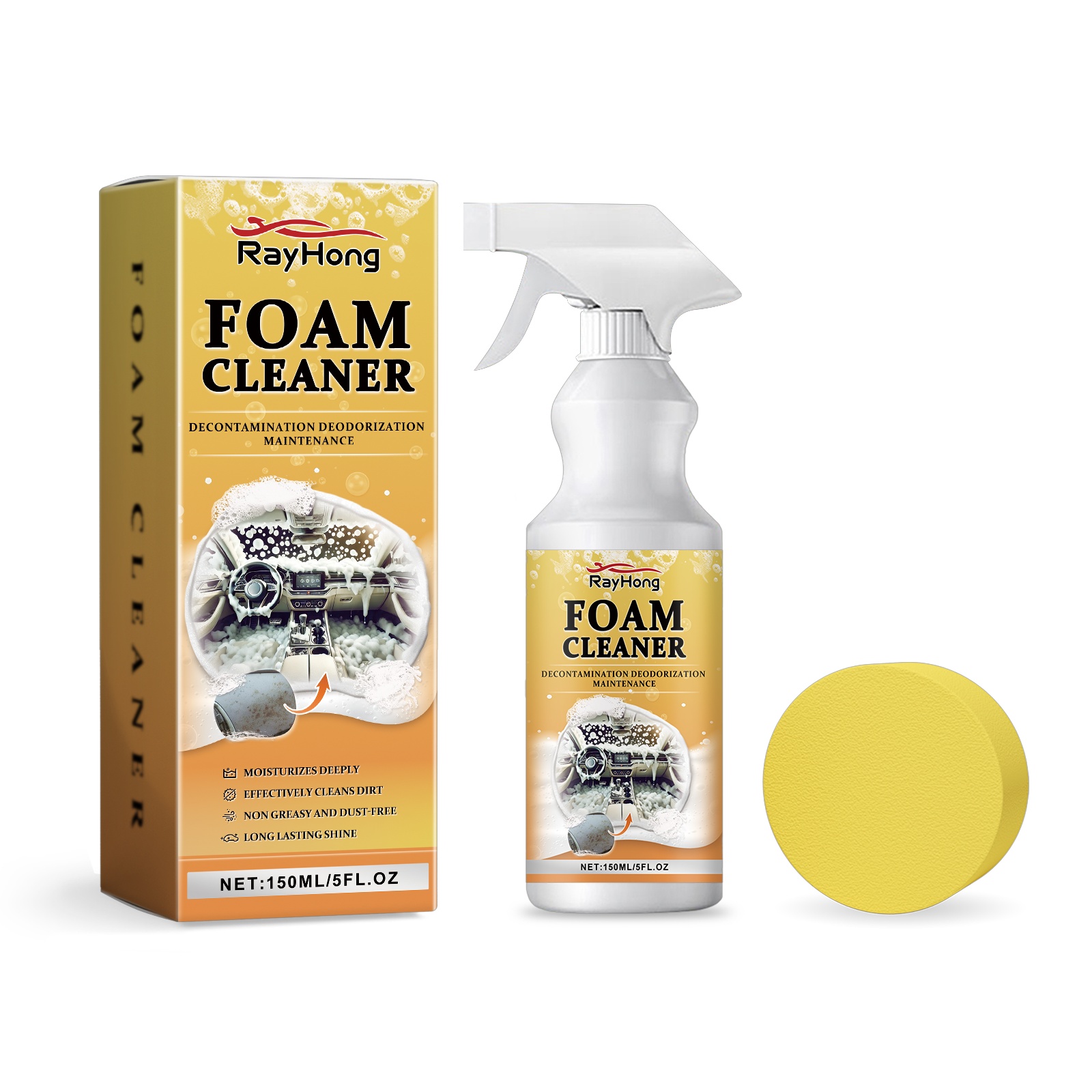 Foam cleaner