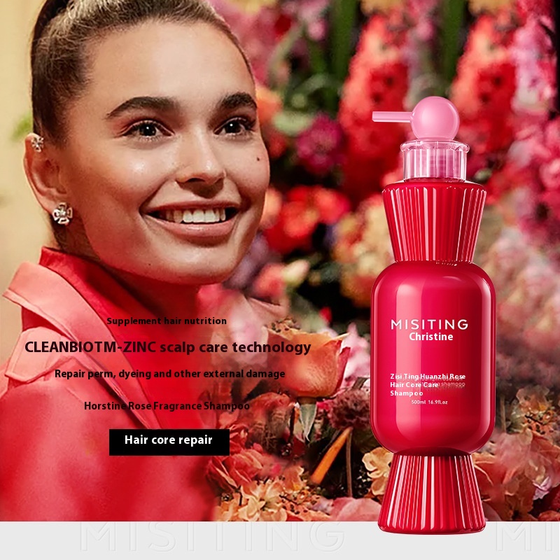 Huanqin Rose Shampoo