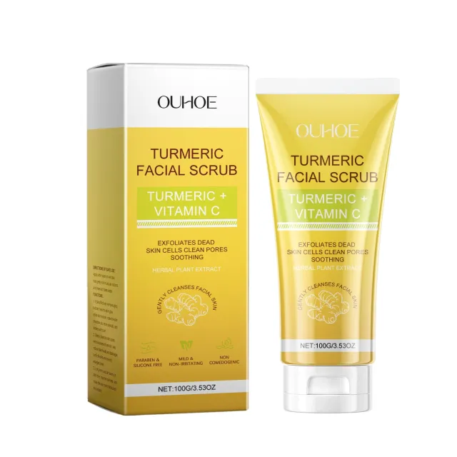Turmeric Exfoliating Facial Scrub 100G - Shop at LoveMi