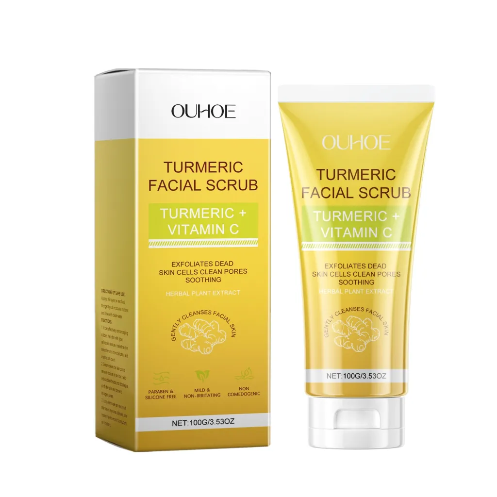 Turmeric Exfoliating Facial Scrub - 100G