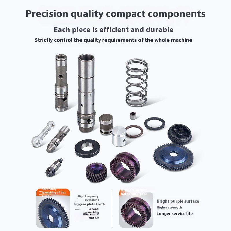 High-power Impact Drill Industrial Dual-use Household Multi-function