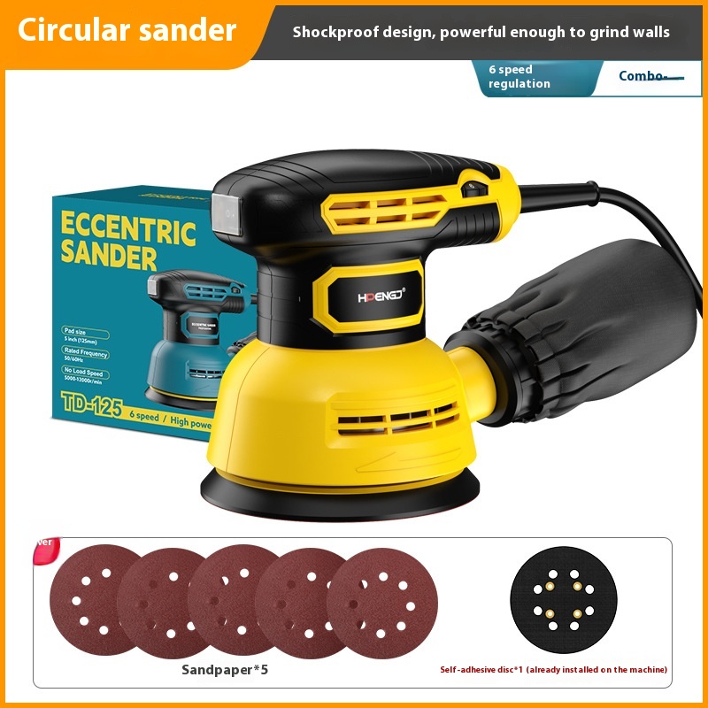 Sander Plus 5 Sandpaper