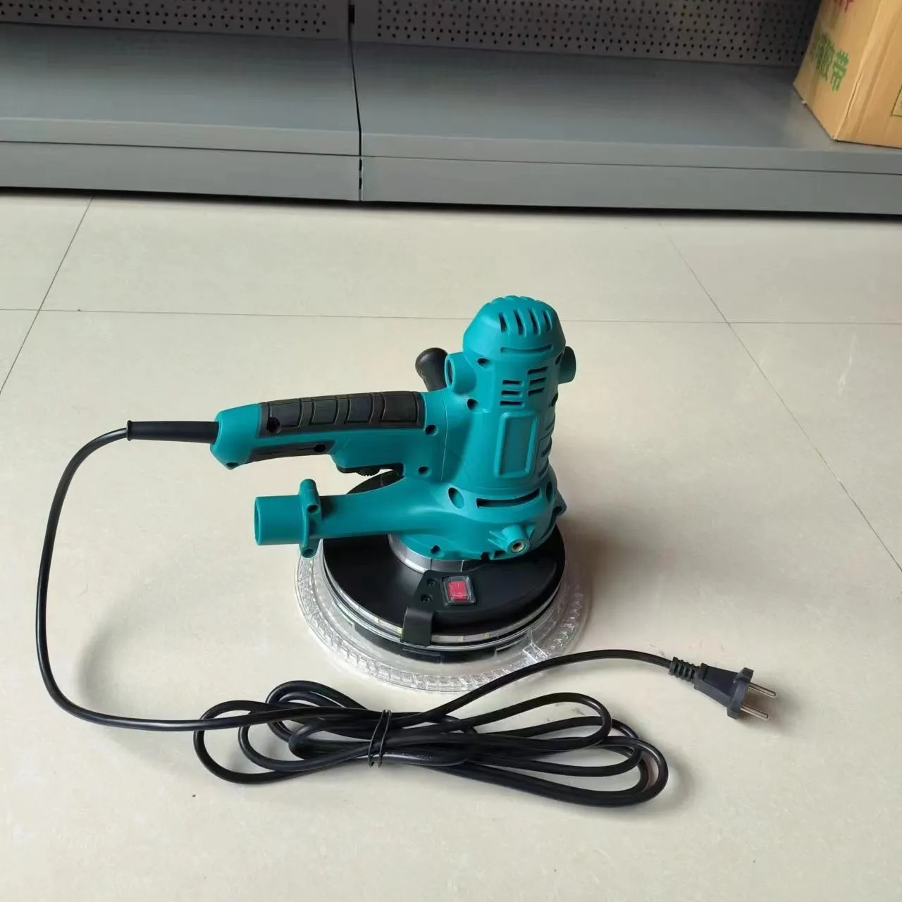 Handheld 225MM9-inch Grinding Plate Wall Surface Putty