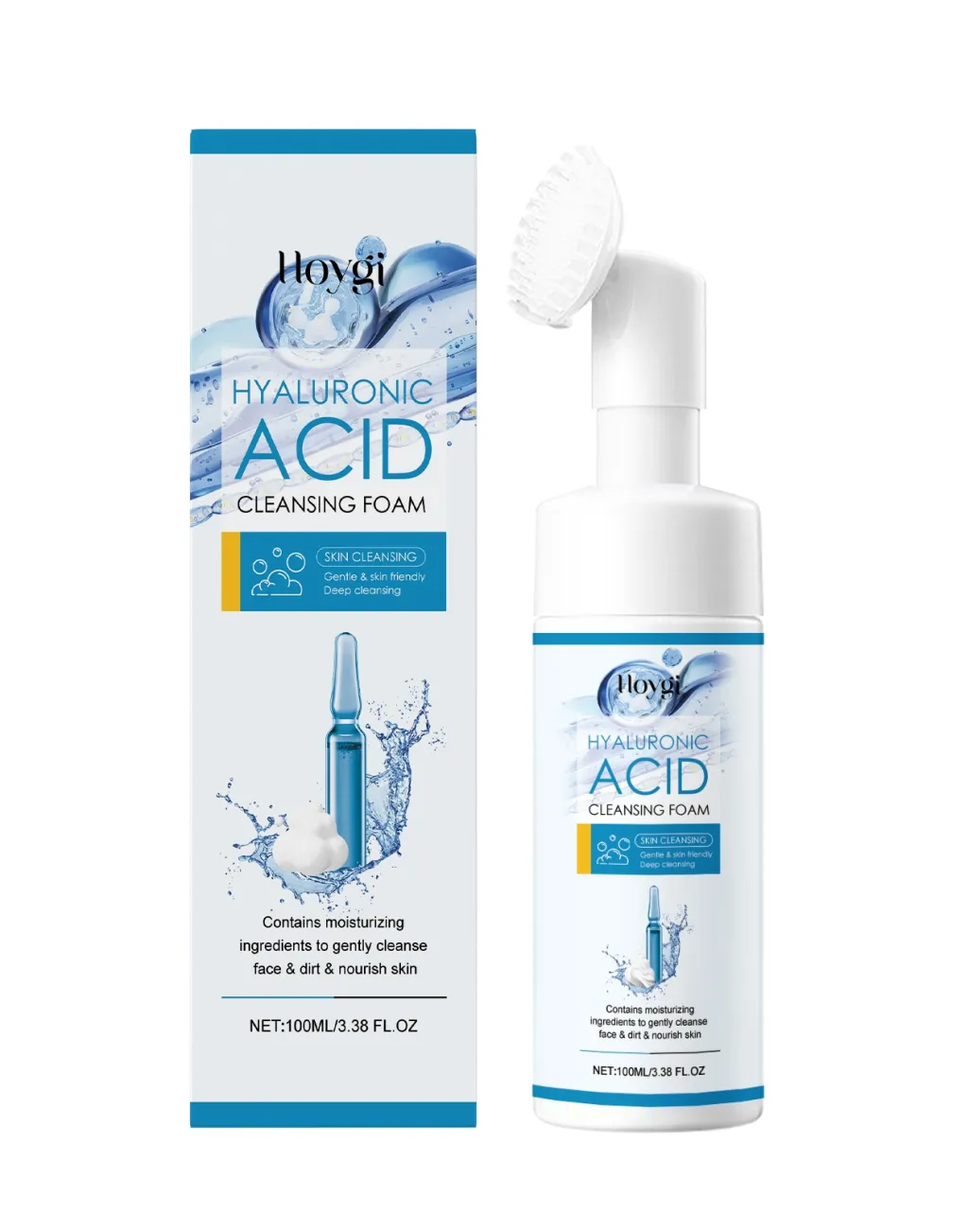 Hyaluronic Acid Anti Wrinkle Cleanser Foam - Hyaluronic Acid