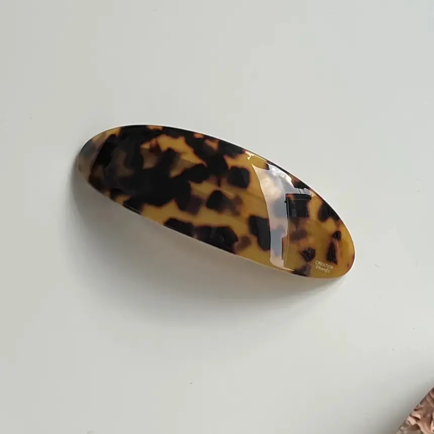 High-grade Spring Clip Retro Barrettes