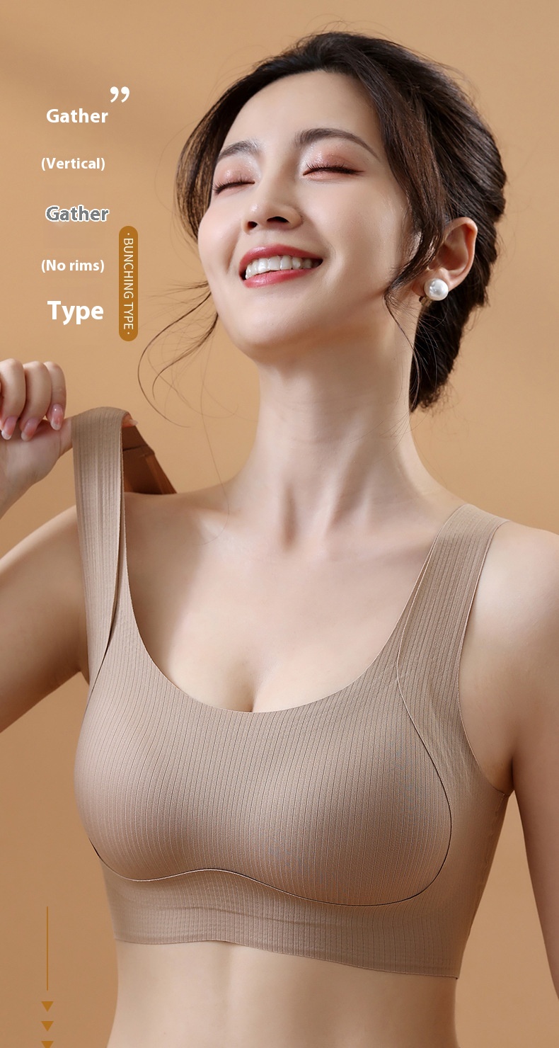 Title 2, Fixed Cup Seamless Underwear For Women