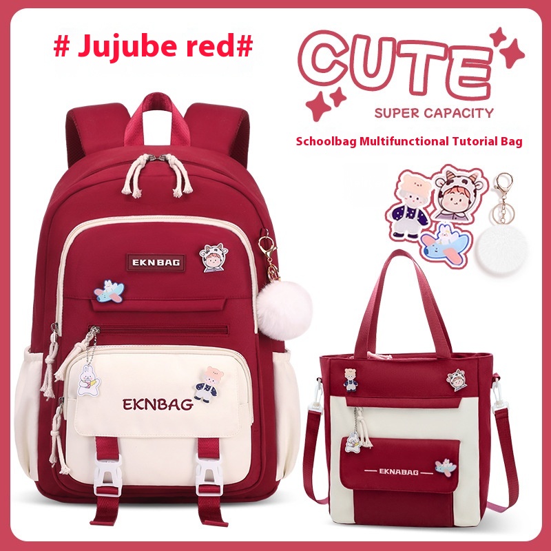 Red Tuition Bag