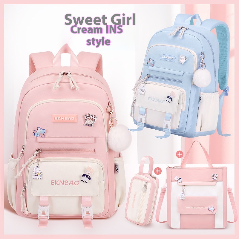Student Children Schoolbag Girls Waterproof Backpack - Image 1