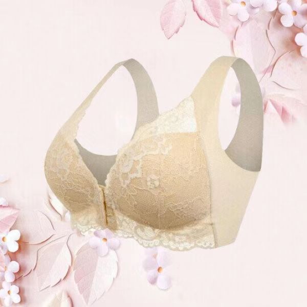 Title 4, Plus Size Push Up Bras Breathable Women