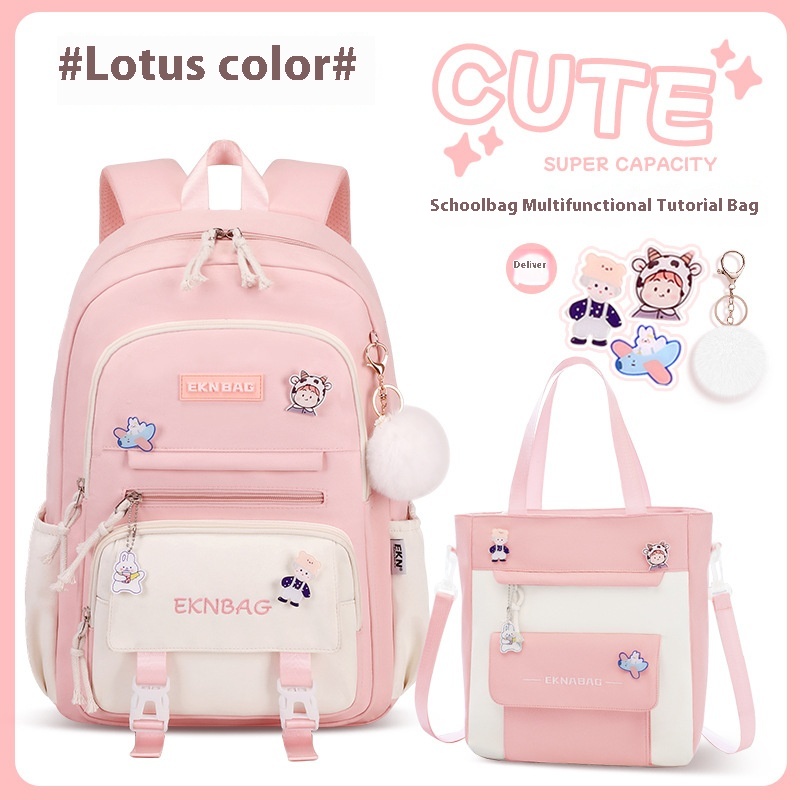 Pink Tuition Bag