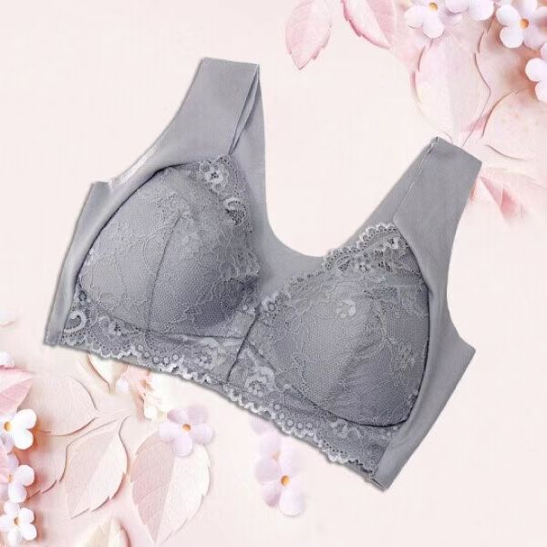 Title 5, Plus Size Push Up Bras Breathable Women