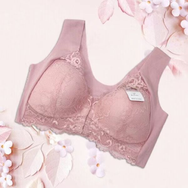 Title 7, Reggiseno push-up taglie forti in pizzo traspir...