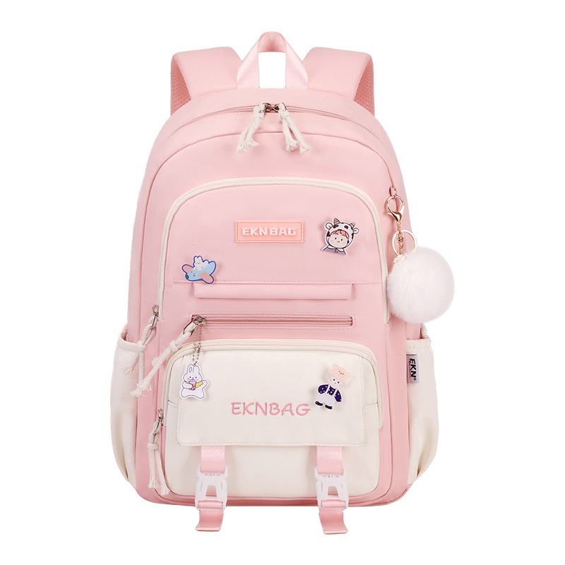 Student Children Schoolbag Girls Waterproof Backpack - Image 4