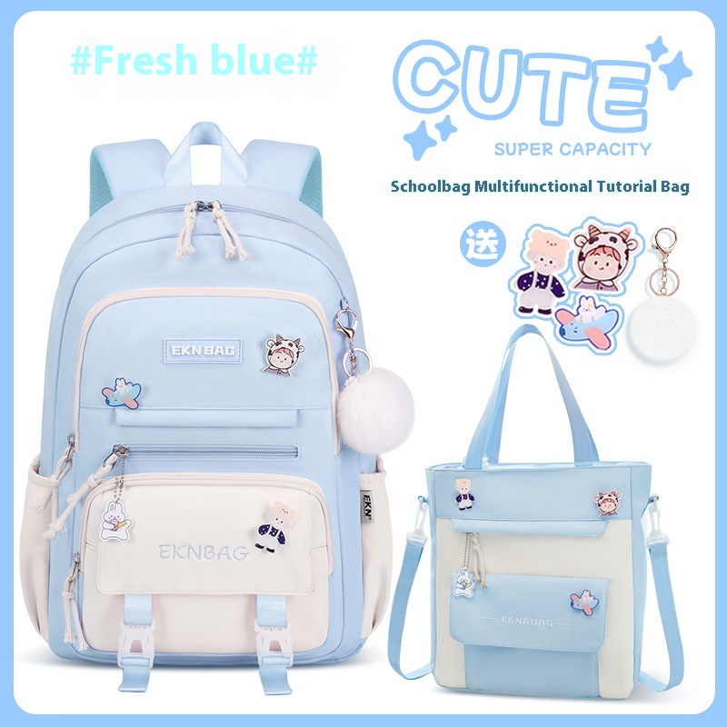 Blue Tuition Bag