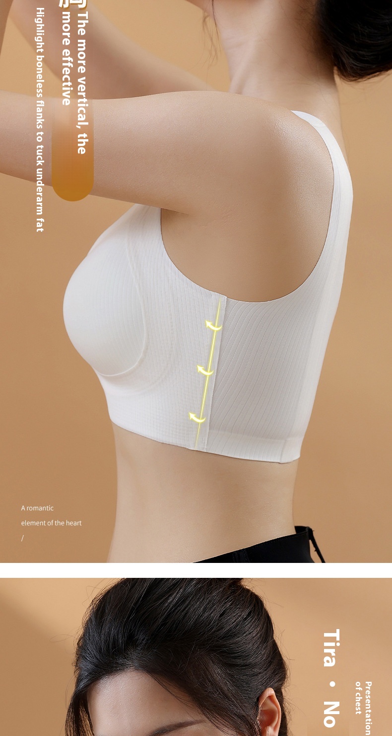 Title 5, Fixed Cup Seamless Underwear For Women