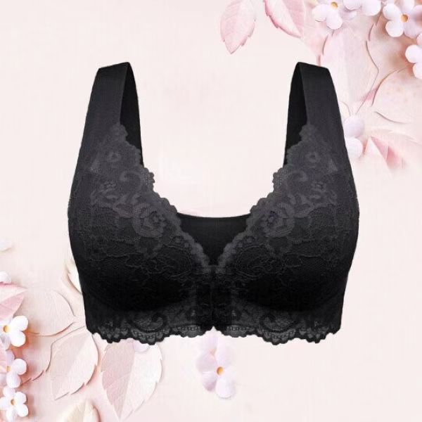 Title 6, Reggiseno push-up taglie forti in pizzo traspir...