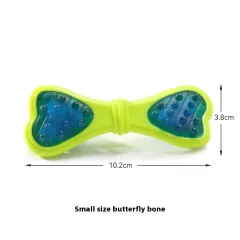Butterfly Bone Chewing Bite-resistant Pet Toy Dog Toy Molar - Small Butterfly Bone - View 1