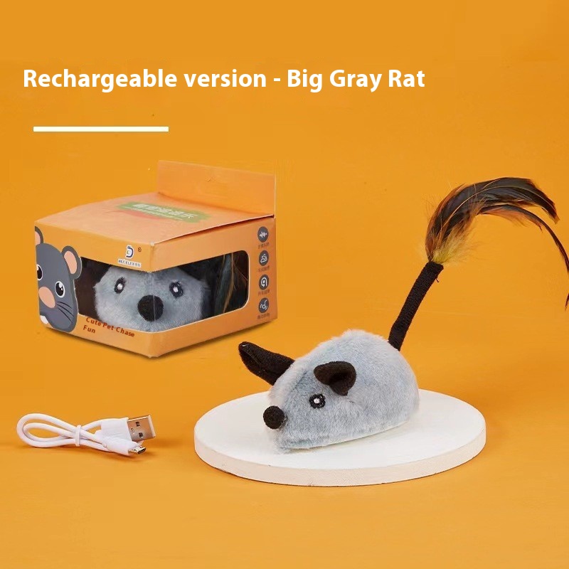 Big Gray Mouse Induction