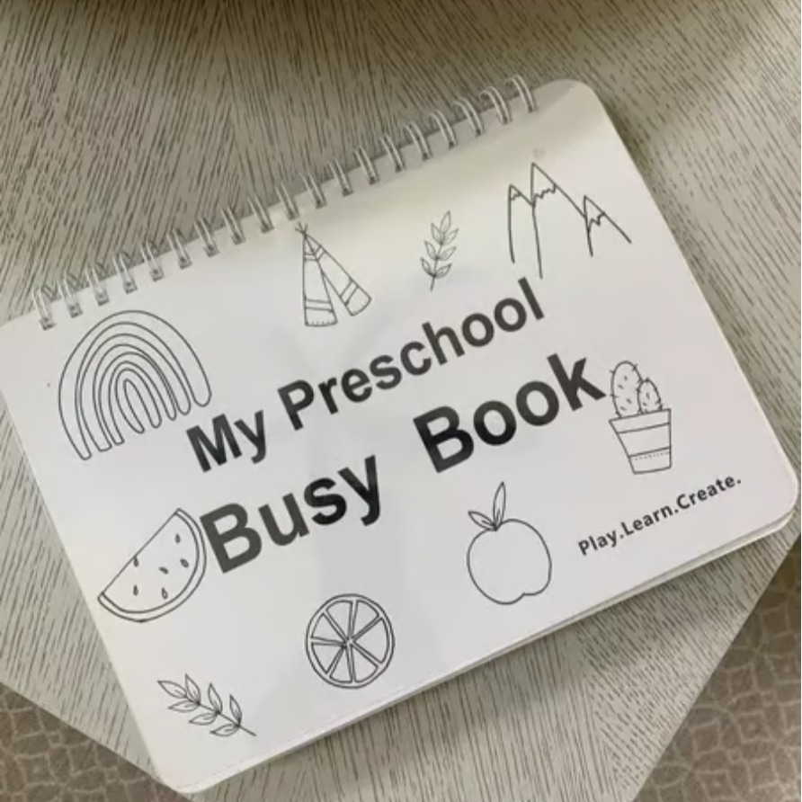 Children's Growth Notebook