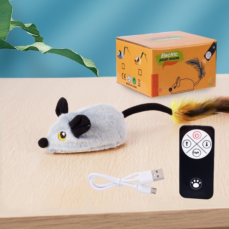 Gray Mouse Remote Control