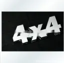Car Modification Metal Suitable For Off-road Vehicle Four-wheel Drive 3D Special Sticker Rear Car Badge 4 view 5