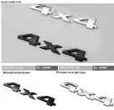 Car Modification Metal Suitable For Off-road Vehicle Four-wheel Drive 3D Special Sticker Rear Car Badge 4 view 4