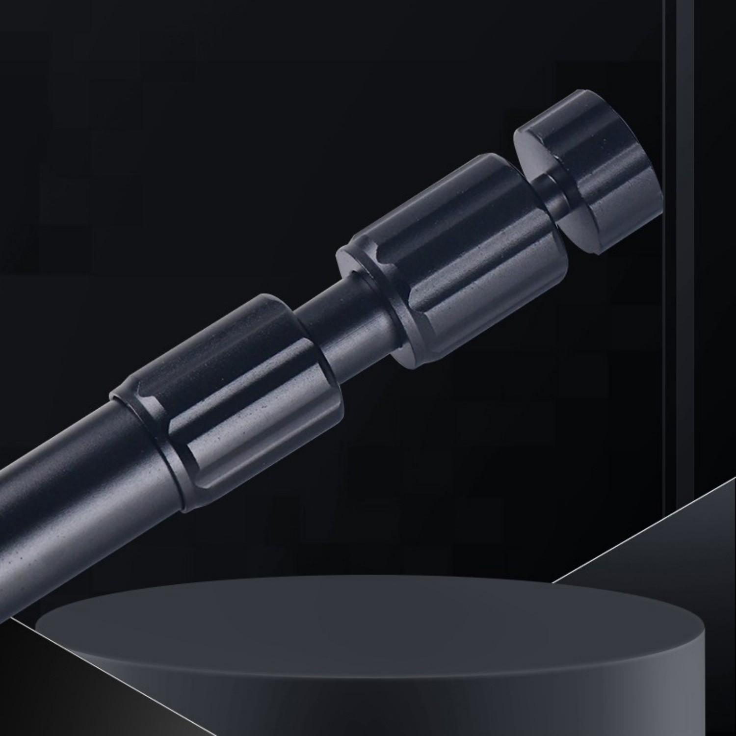 Motorcycle Telescopic Flagpole Aluminum Alloy