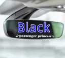 Hello Beautiful Car Rearview Mirror Stickers view 6