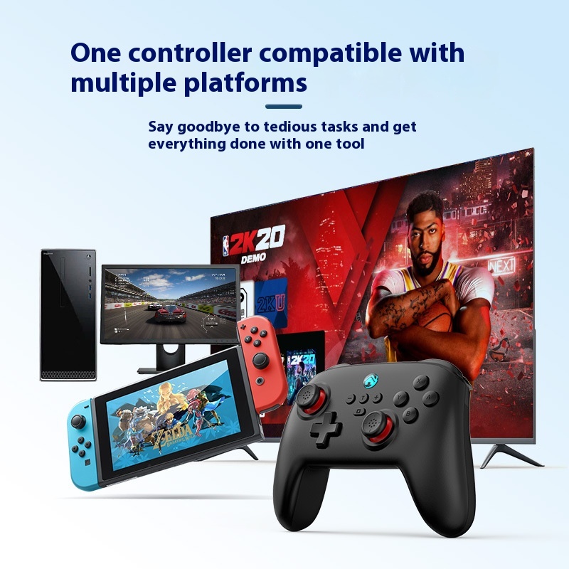 Wireless Blue-tooth Game Handle