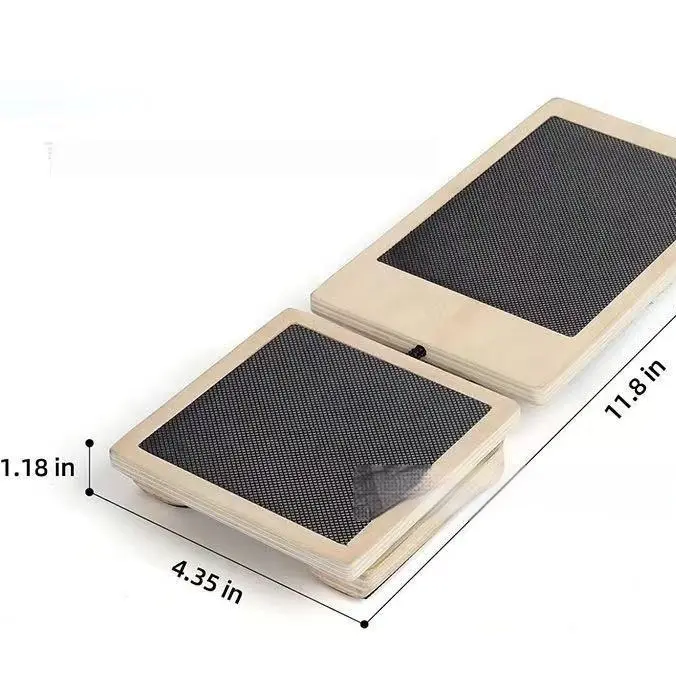 Wooden Yoga Trainer Foot Tensioner Bar